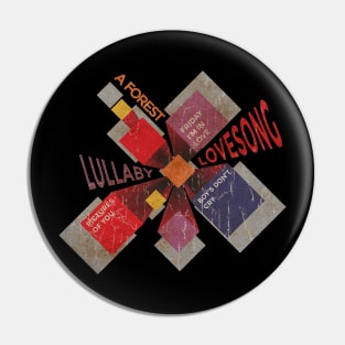 BEST SONG COLLECTION - THE CURE VINTAGE Pin