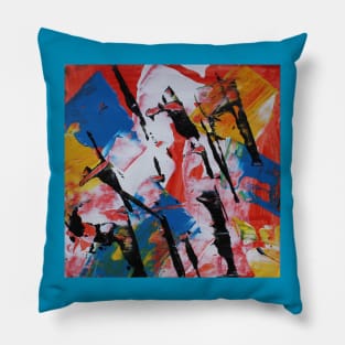 Crazy Summer Pillow