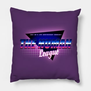 Lost 80's Live Anniversary Concert 2023 - The Human League Pillow