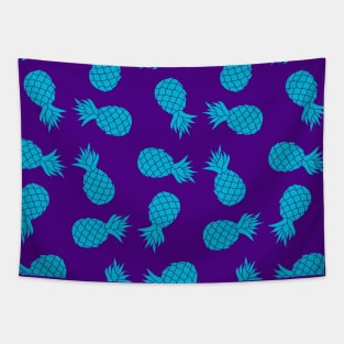 Purple Pineapples Tapestry