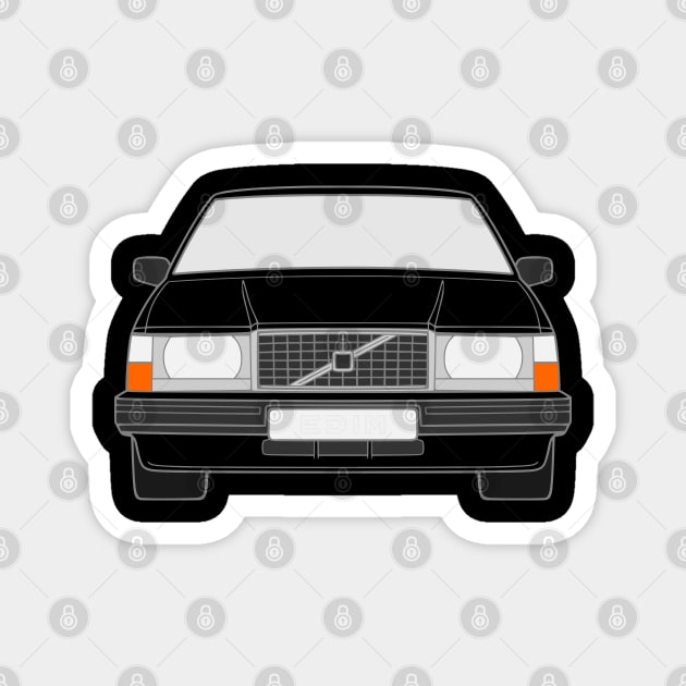 Volvo 740 760 Magnet by EDIM