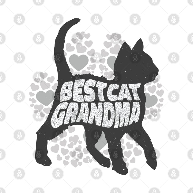 Best Cat Grandma by Eclecterie