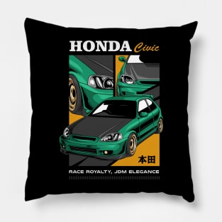 Honda Civic EK9 Nostalgia Pillow