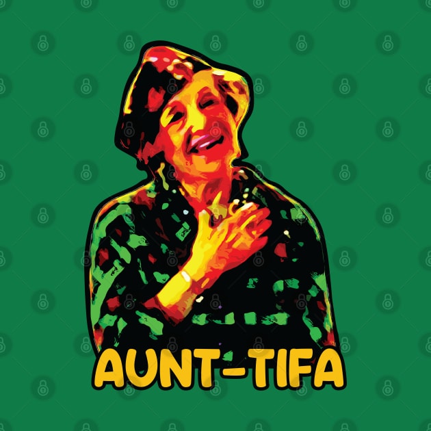 Aunt - Tifa //  Aunt Bethany Fan Art by Trendsdk