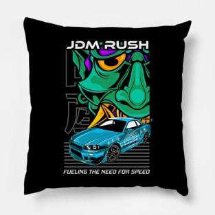 JDM Rush Pillow