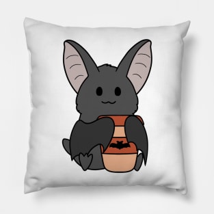 Bat Coffee Pillow