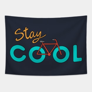 Bicycle Stay Cool Tapestry