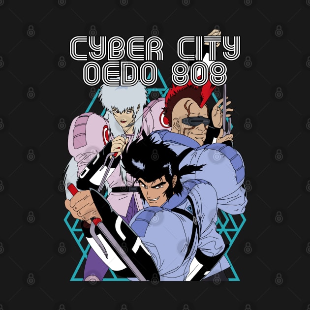 Cyber Police Trio by Breakpoint