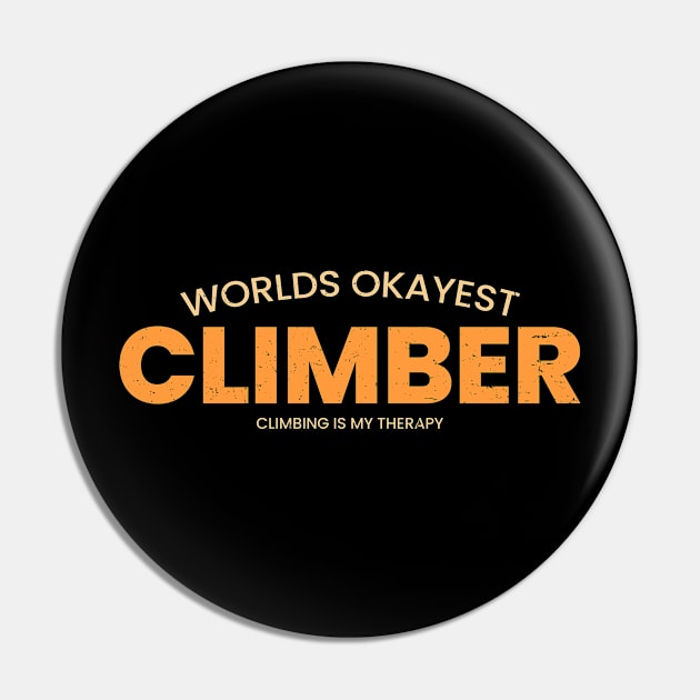 climber Pin by Tali Publik