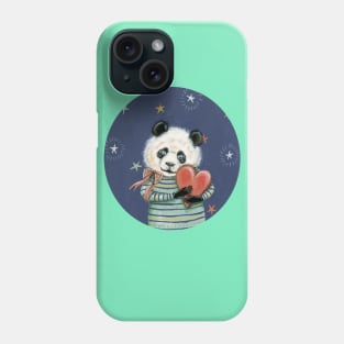 Kevin the giant panda Phone Case