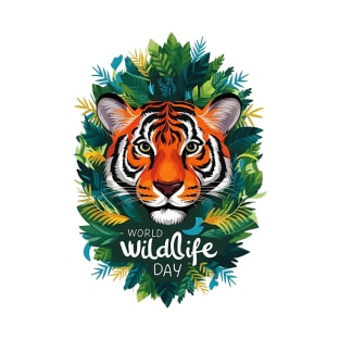 WORLD WILDLIFE DAY T-Shirt