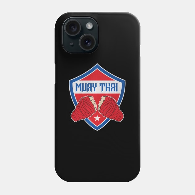 Muay Thai Phone Case by Woah_Jonny