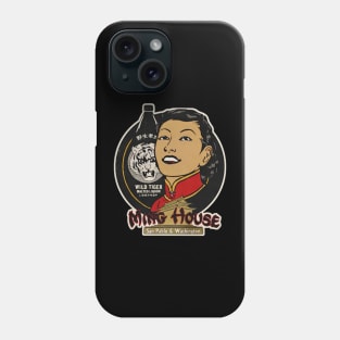 Vintage Chinese Restaurant And Bar - vortex14 #3389 Phone Case