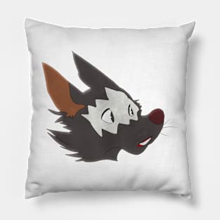 Anthro mouse face Pillow