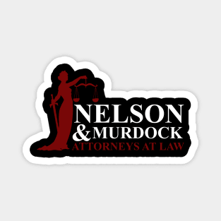 Nelson and Murdock Attorneys at Law Magnet