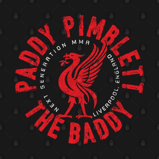 Paddy The Baddy Pimblett by huckblade