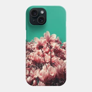 Coral pink Phone Case