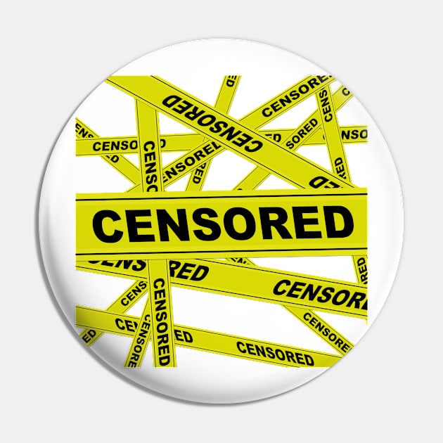 Censored stripes Pin by EagleFlyFree