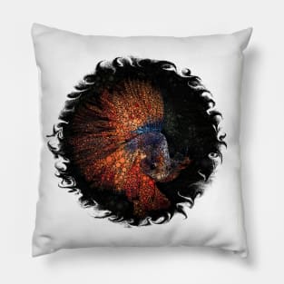 Betta Fish/ Siamese Fighting Fish Pillow