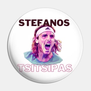 stefanos tsitsipas Pin