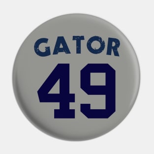 Ron Guidry "Gator" 49 Design Pin