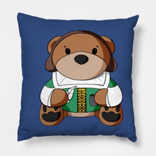 Shakespeare Teddy Bear Pillow