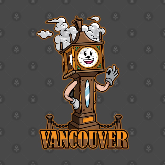 Vancouver City Badge by Studio324