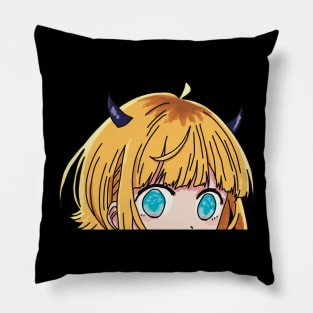 Mem-Cho Peeker - Oshi no Ko Anime Girl Peeker Pillow