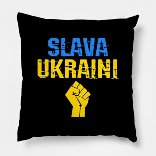 Slava ukraini! Pillow