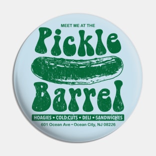 Pickle Barrel - BACK PRINT Pin