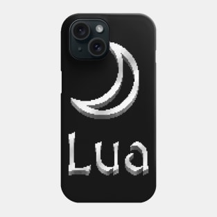 Silver Lua Phone Case