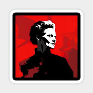 Marie Curie Magnet