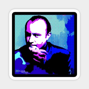 pop dot phil collins Magnet