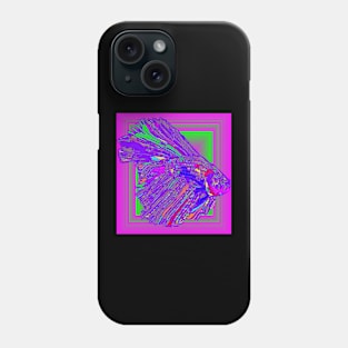 Flare Facing Forward Phone Case