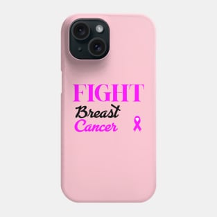 Breast Cancer gift t-shirt Phone Case
