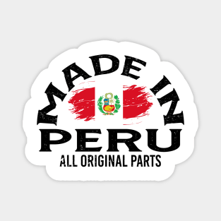 Born in Peru Magnet