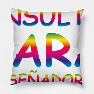 Insulto para diseñadores Pillow