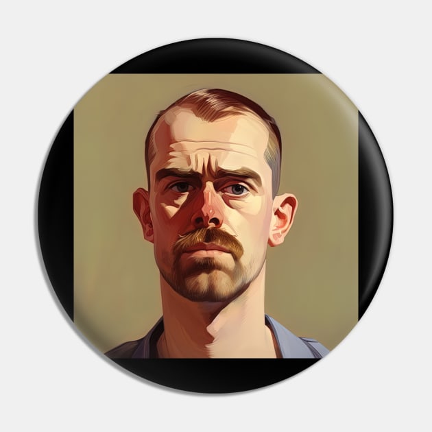 Edward Hopper Pin by ComicsFactory