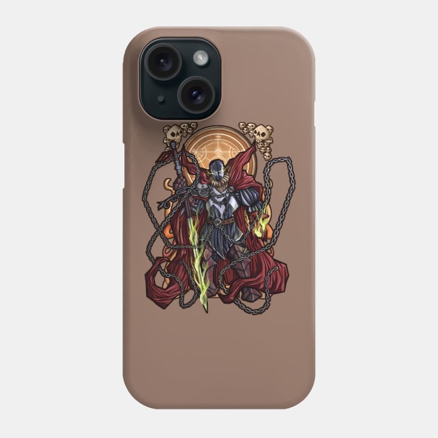 Spawn Phone Case by Daniel Marco Art