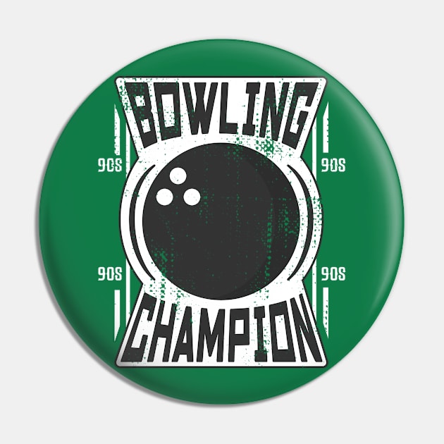 bowling champion Pin by ArtStopCreative