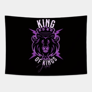 KING OF KINGS Tapestry