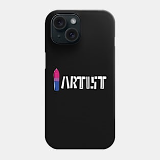 an artist with pride bi edition Phone Case