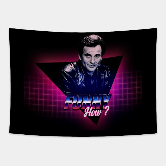 Joe Pesci - 80's Style Tapestry by Zac Brown