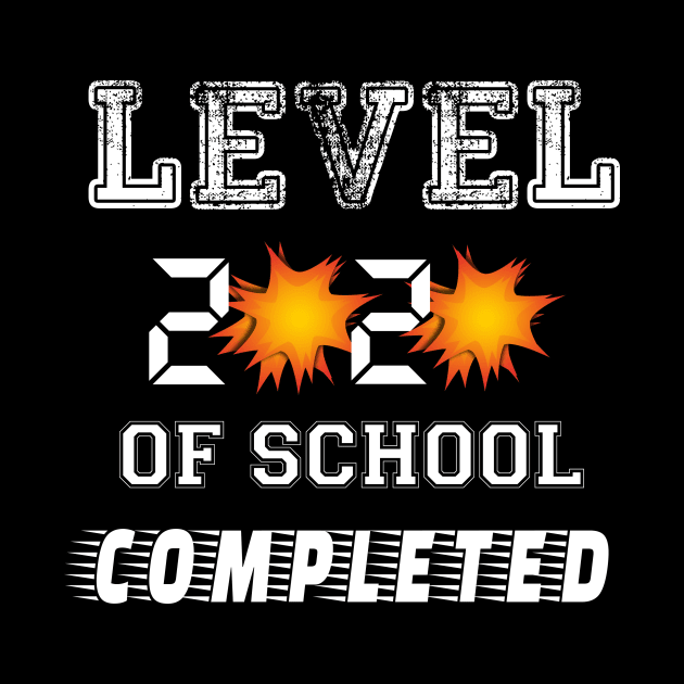 Level 2020 of School Completed by hippyhappy