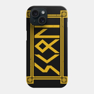 Viking Quote 2 Phone Case