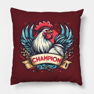 Winner Winner Chicken Dinner Pillow