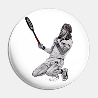 Bjorn Borg Pin