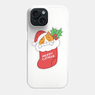 Merry Catmas 3 Phone Case