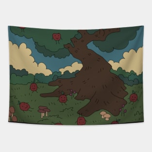 Happy Apple Bois Tapestry