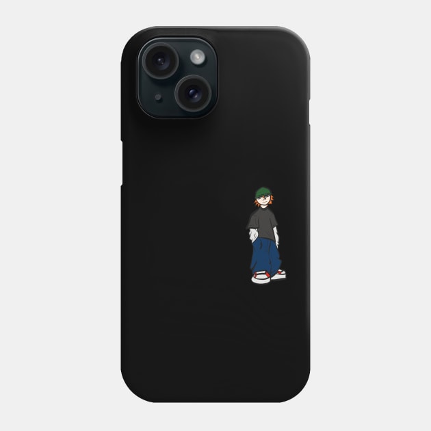 Beanie Dude Phone Case by Chocolate MilkShake